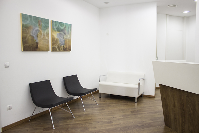 Sala De Espera Centro Periodontal De Valencia